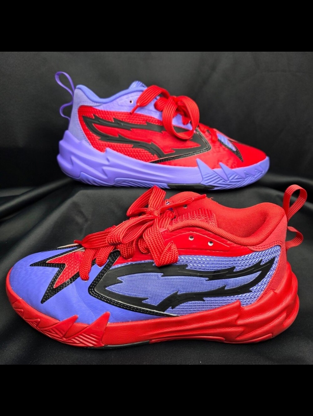 PUMA Scoot Zeros Pred Comfort Basketball Shoe 310354-01 MENS Size 8US